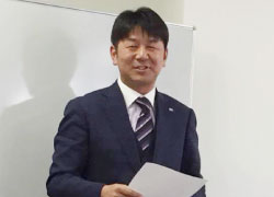 株式会社ライフ・ストーリー高　代表取締役　高見 龍也。氏　画像